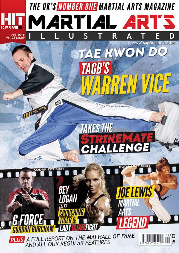 02/16 Martial Arts Illustrated (UK)